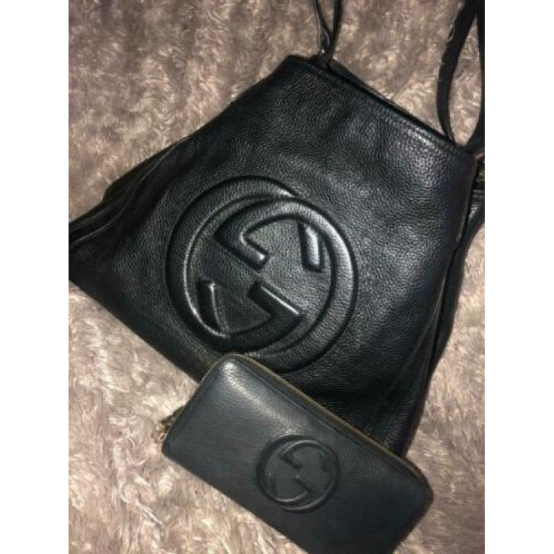 Gucci tas + portemonnee