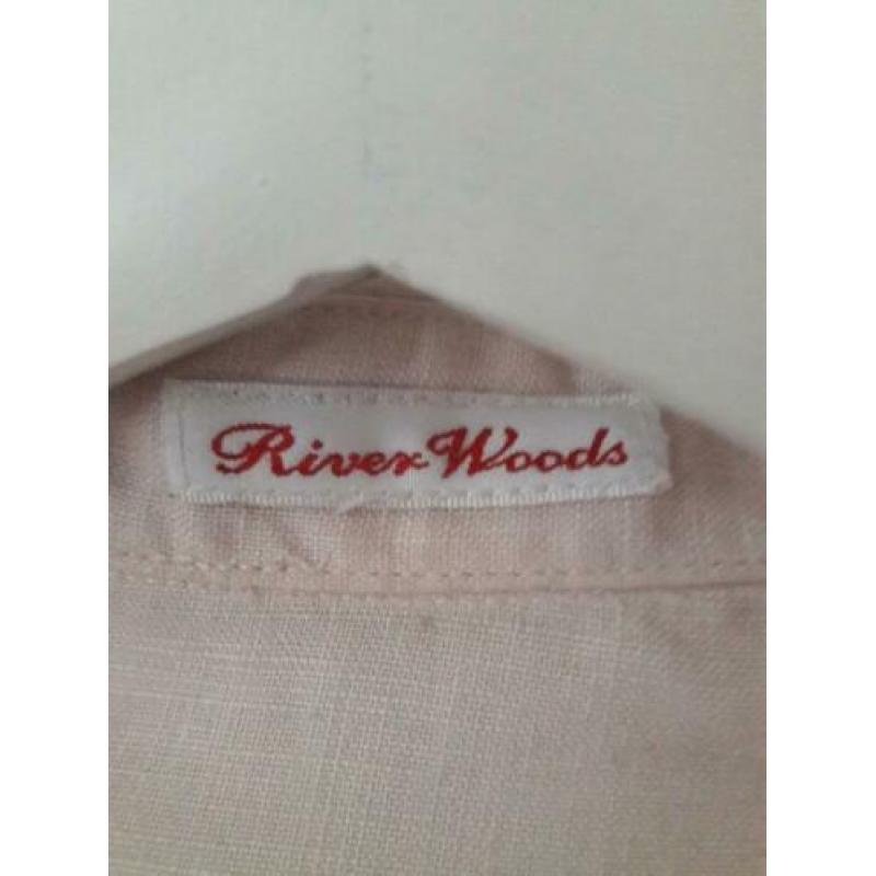Riverwoods. Mooie roze damesblouse. Maat S