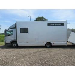 Mercedes-benz ATEGO 818 4 PAARDS met LIVING