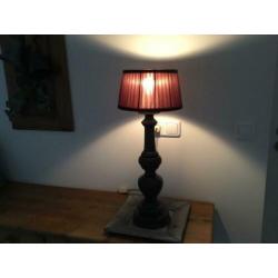Tafellamp /schemerlamp/zwarte tafellamp