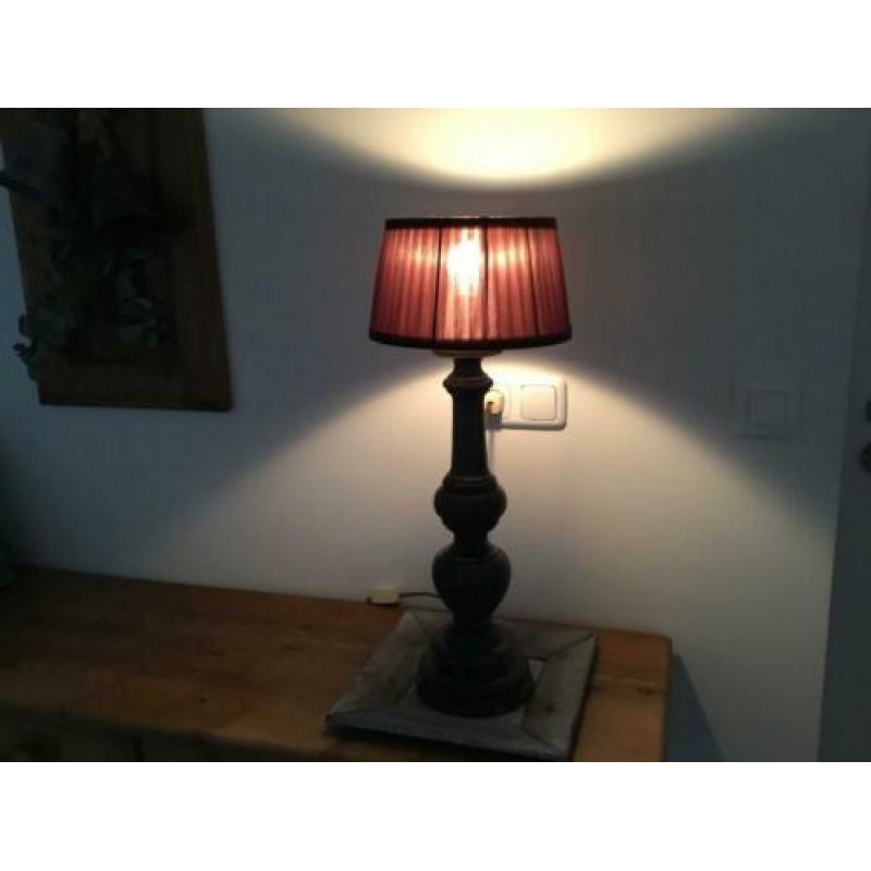 Tafellamp /schemerlamp/zwarte tafellamp