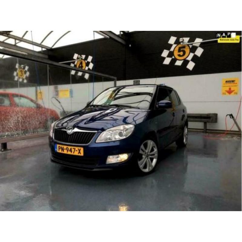 Skoda Fabia 1.2 TSI Ambition AUTOMAAT, 5-DEURS, TOPSTAAT!