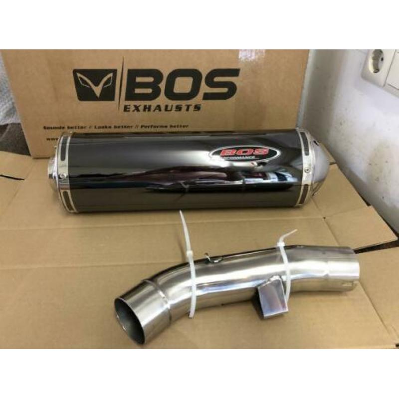 Bos HyperFox uitlaat demper BMW R1200RT R1200ST 2005-2009
