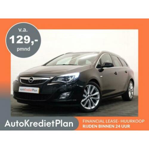 Opel Astra Sports Tourer 2.0 CDTi 165pk Sport Automaat, Navi