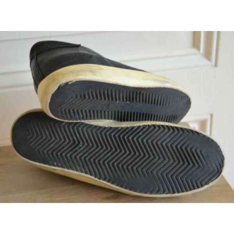 Golden Goose Superstar sneakers, zwart, Mt.38