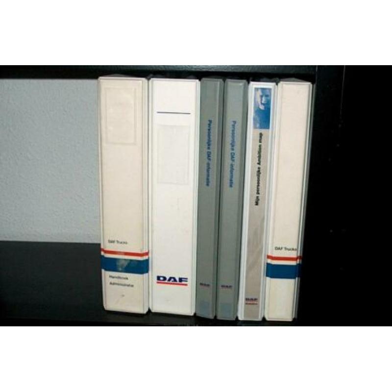 6 stuks ringband Daf Trucks