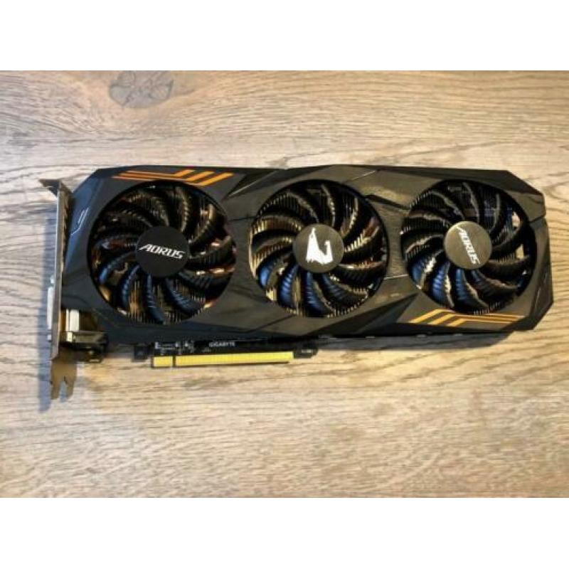 GIGABYTE 1070 ti 8GB AORUS