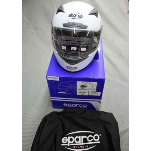 Helm, Sparco club x-1met Corvette C7 decals