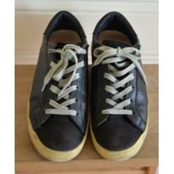 Golden Goose Superstar sneakers, zwart, Mt.38