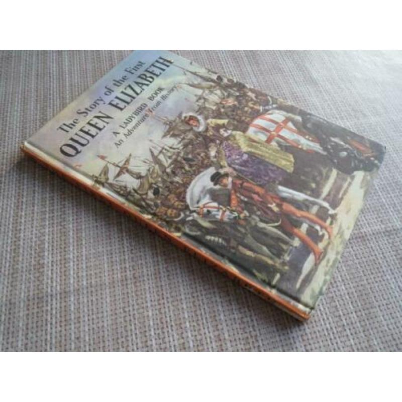 Nursury rhymes The story of the first queen Elizabeth