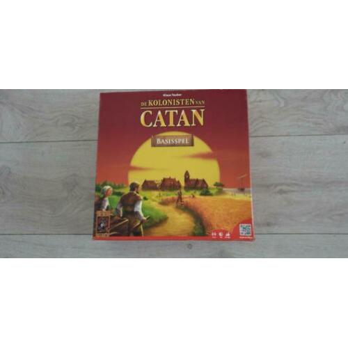 Kolonisten van catan basis spel