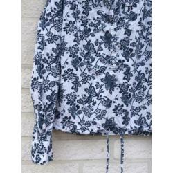 Bien Bleu blouse van katoen, maat - M