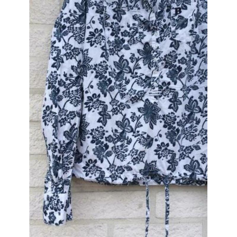Bien Bleu blouse van katoen, maat - M