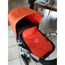 Bugaboo Cameleon te koop! Oranje en ook zwarte bekleding.