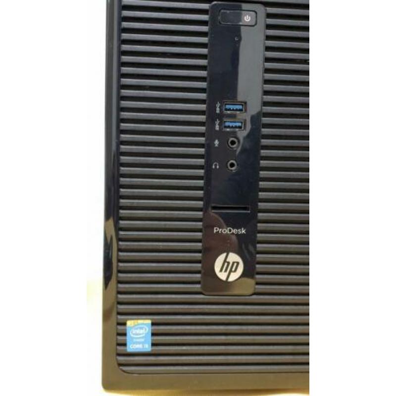 Krachtige i5 SSD 8 Gb Ram LCD 22 "500GB HD Win10 Pro USB 3.0
