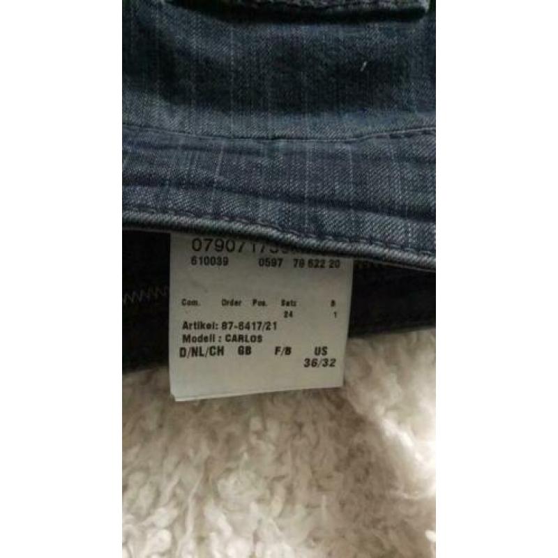 Brax denim broek 36/32