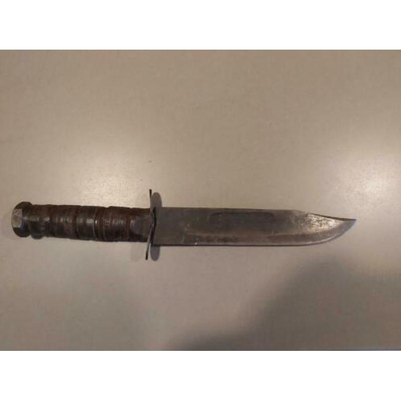 Camillus KA-BAR US-Army gevecht mes WO2
