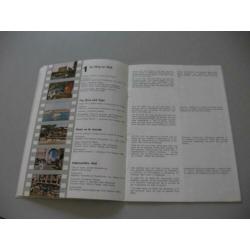 VW 123 Volkswagen Film-catalogus 24 bladzijden