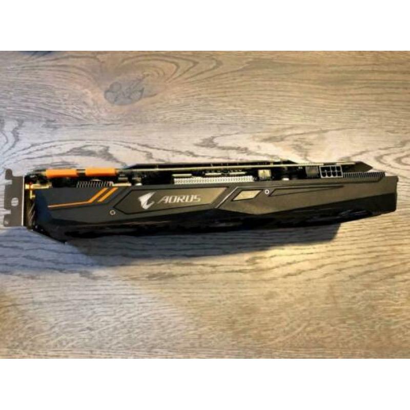 GIGABYTE 1070 ti 8GB AORUS
