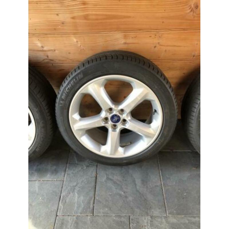 Ford mondeo velgen - velgenset 18 inch origineel