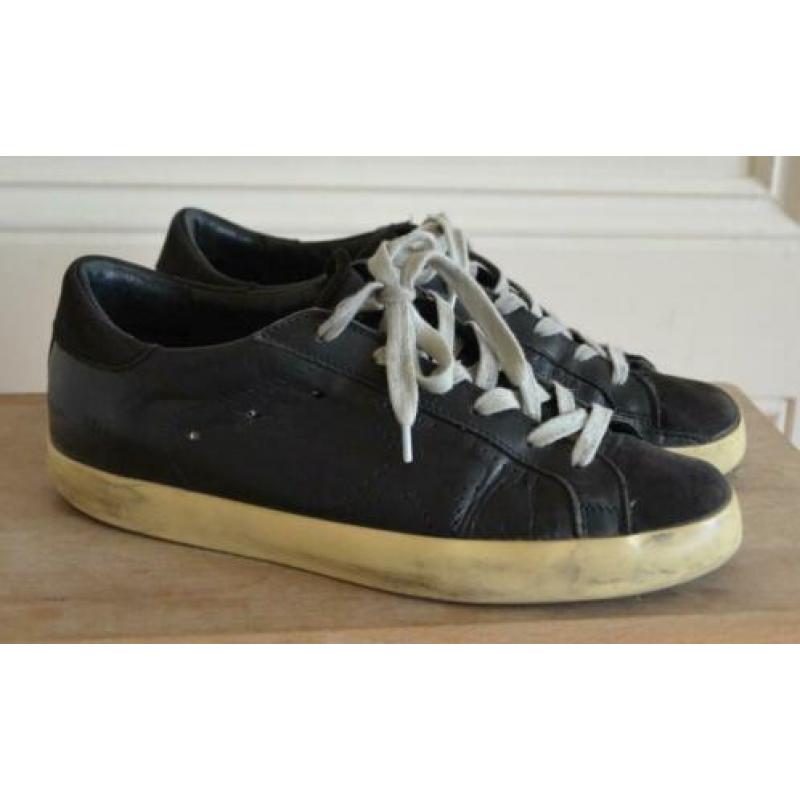 Golden Goose Superstar sneakers, zwart, Mt.38