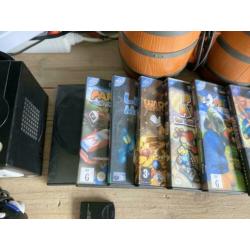 Nintendo GameCube met spellen