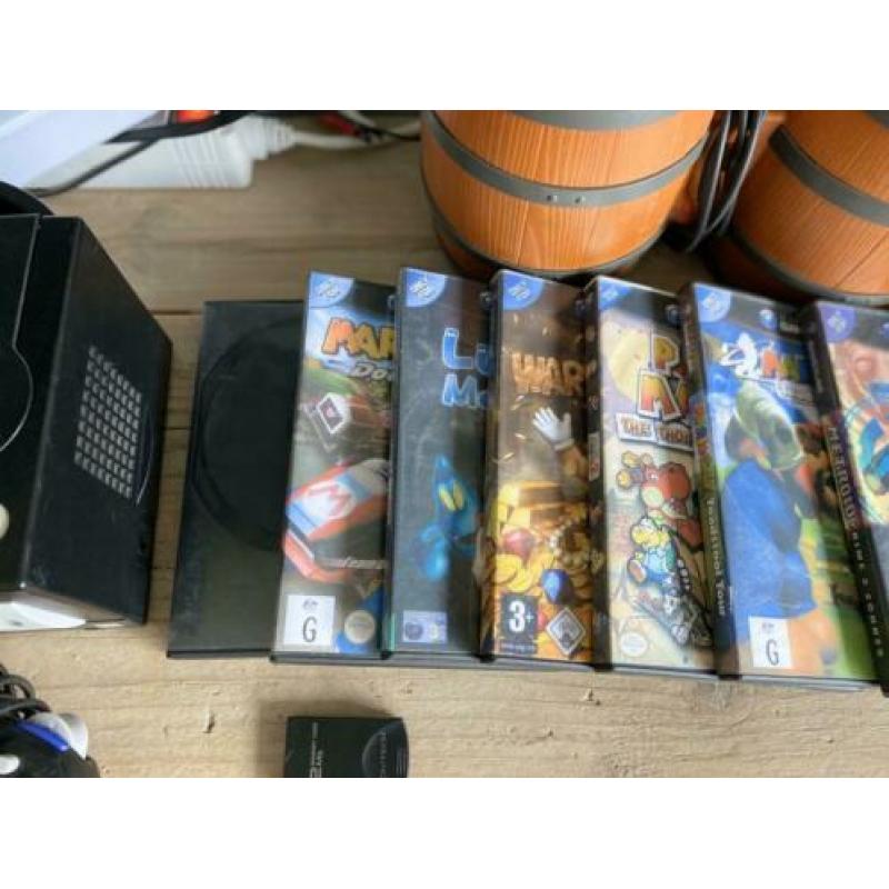 Nintendo GameCube met spellen