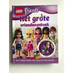 Lego Friends Het grote vriendinnen boek nieuw