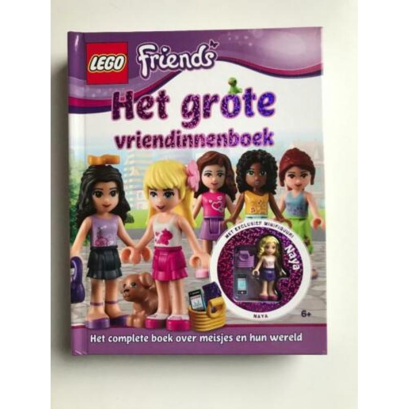 Lego Friends Het grote vriendinnen boek nieuw