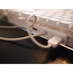 Apple toetsenbord en muis (bedraad)