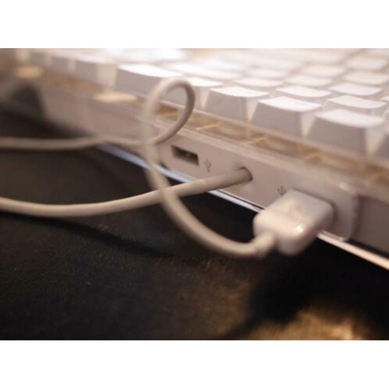 Apple toetsenbord en muis (bedraad)