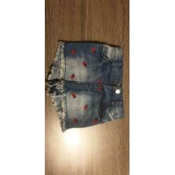 Baby kleding maten 62 tm 80