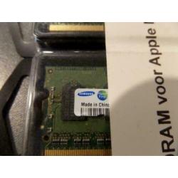 2 x 4GB DDR3 1333 Mhz SoDimm kit voor Apple Macbook Pro 2011