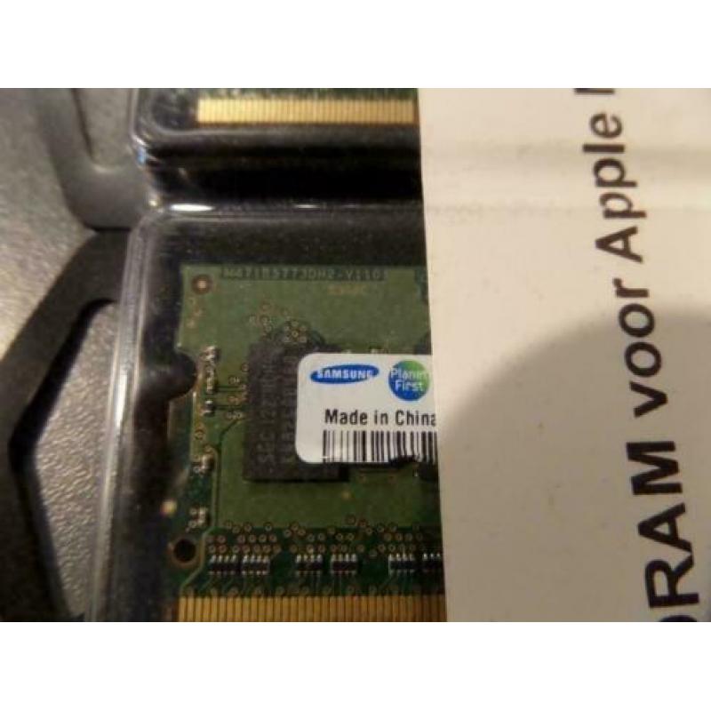 2 x 4GB DDR3 1333 Mhz SoDimm kit voor Apple Macbook Pro 2011