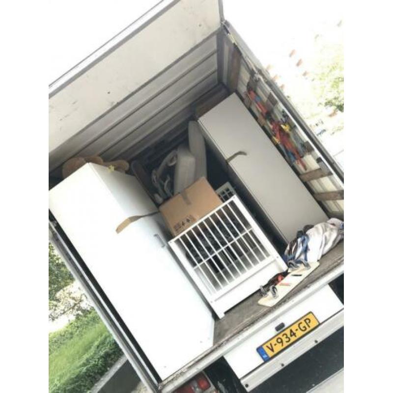 Verhuizen Amsterdam goedkoop verhuizen verhuislift bakwagen
