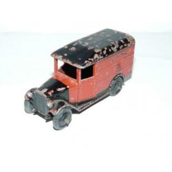 Dinky Toys - 34B - Royal Mail Van met Open Rear Windows