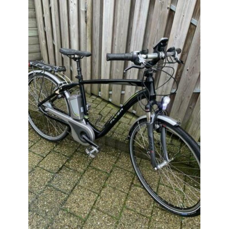 Nieuwstaat flyer t serie elektrische herenfiets 36v 2200 km