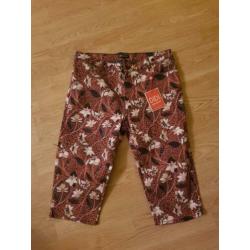 Te koop nieuwe DIDI capri broek in maat 44