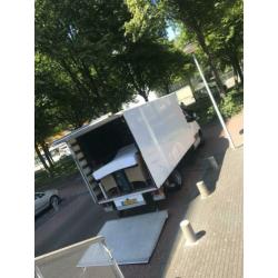 Verhuizen Amsterdam goedkoop verhuizen verhuislift bakwagen