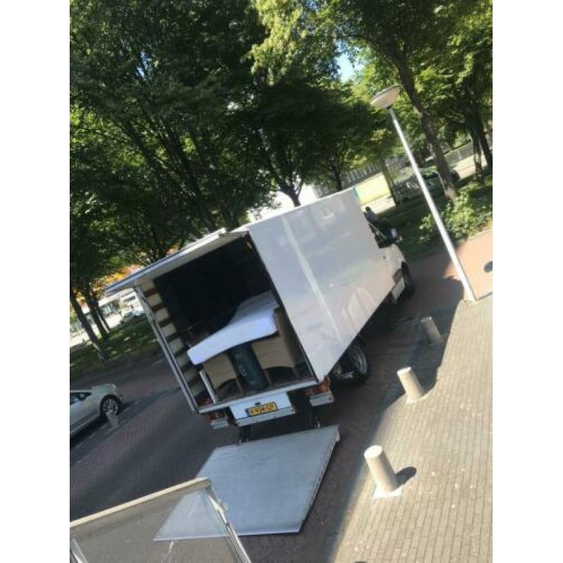 Verhuizen Amsterdam goedkoop verhuizen verhuislift bakwagen