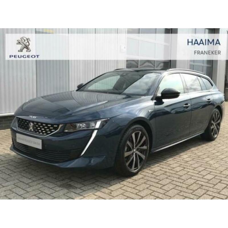 PEUGEOT 508 Sw 1.6 PureTech 180pk EAT8 GT-line