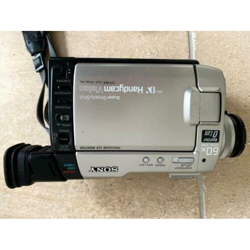 Sony digitale Video camera Recorder DCR-TRV9E