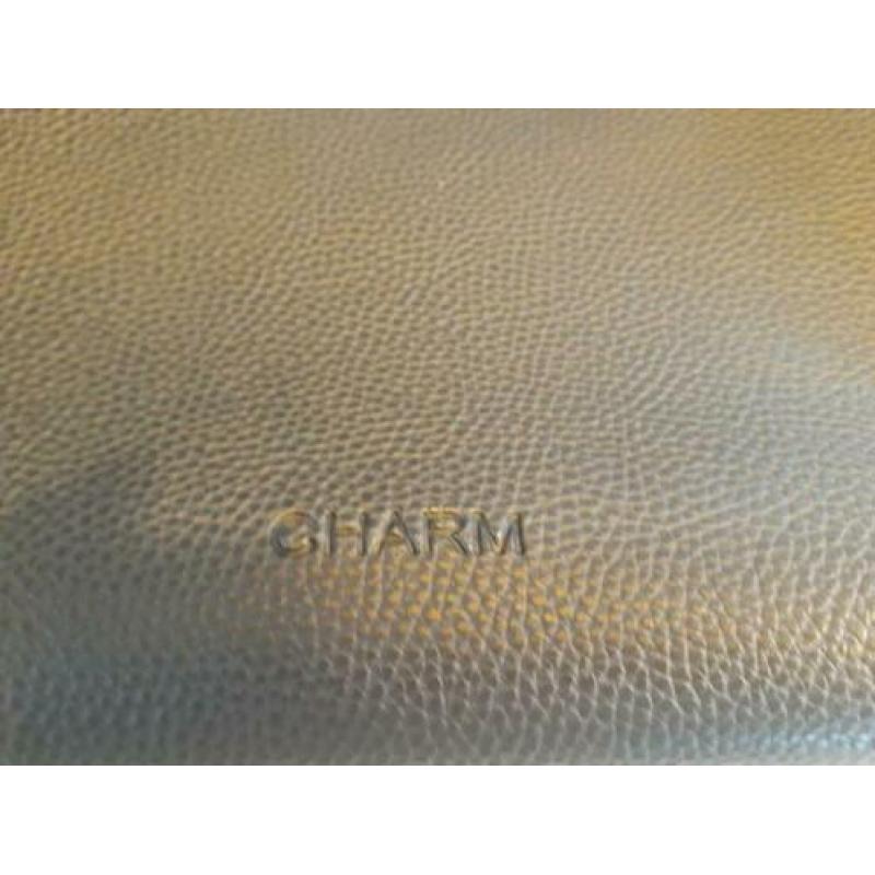 CHARM schoudertas zwart