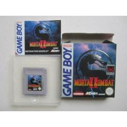 Mortal Kombat 2 of 4 Nintendo Gameboy Game Boy (Color)