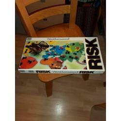 Risk Wereld veroverd