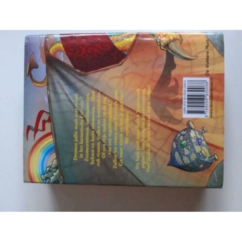 boeken Geronimo Stilton. Fantasia deel 1 t/m 5