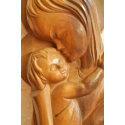 Madonna met kind 20,5 cm