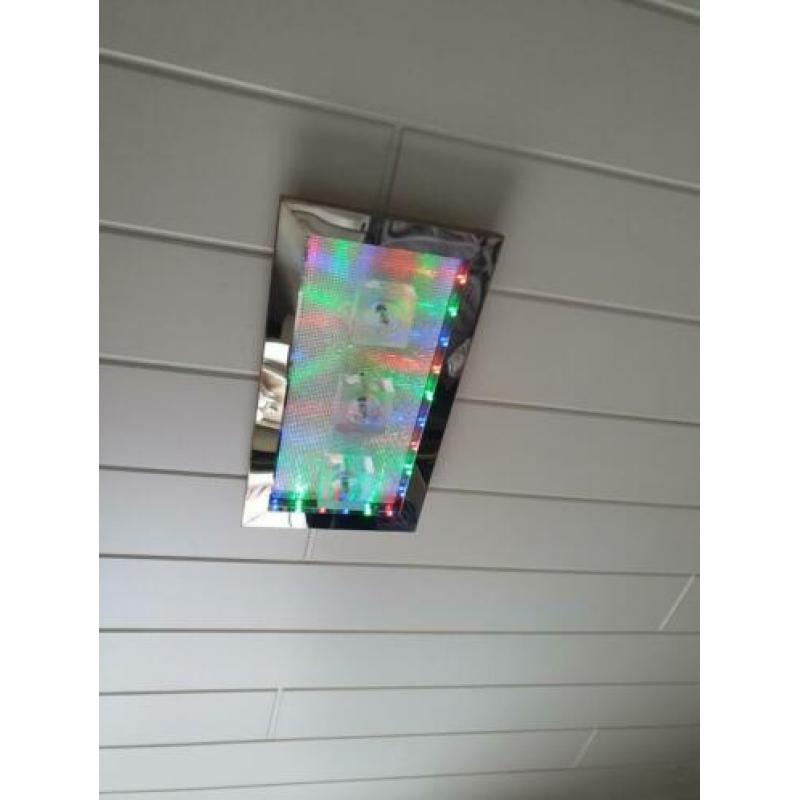 Plafondlamp met led en afstandsbediening