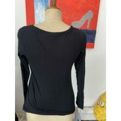 Drykorn nieuwe longsleeve zwart maat L = 42