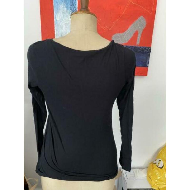 Drykorn nieuwe longsleeve zwart maat L = 42